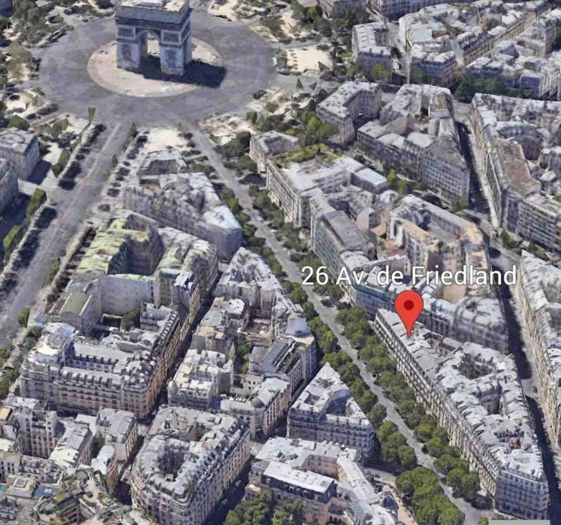 Champs Elysees - Av De Friedland Parigi Appartamento